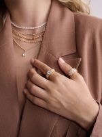 טבעת מעוטרת