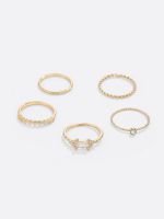 סט 5 טבעות