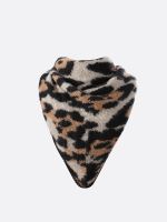 צעיף עם הדפס חיה