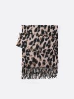 צעיף סריג דק