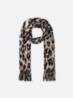 צעיף סריג דק