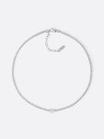 שרשרת צ’וקר טניס