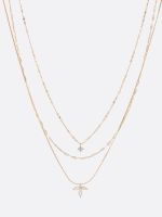 סט 3 שרשראות