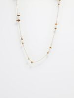 שרשרת חוליות עם חרוזים