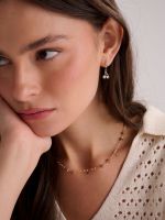 שרשרת חוליות עם חרוזים