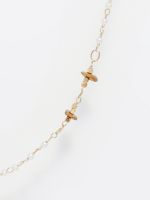 שרשרת חוליות עם חרוזים