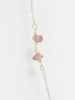 שרשרת חוליות עם חרוזים