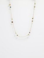 שרשרת חוליות עם חרוזים