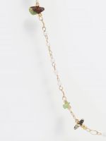 שרשרת חוליות עם חרוזים