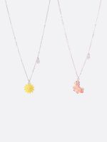 סט 2 שרשראות BFF