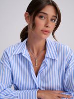 שרשרת חוט עם תליון דג