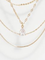 סט 4 שרשראות