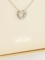 שרשרת לב מעוטר