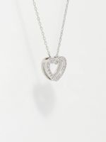 שרשרת לב מעוטר