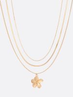 סט 3 שרשראות