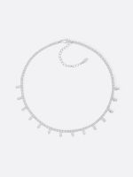 שרשרת מעוטרת זירקונים