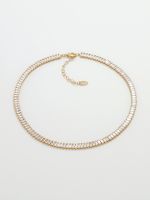 שרשרת צ’וקר טניס