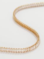 שרשרת צ’וקר טניס