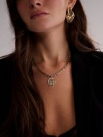 שרשרת חוליות עם תליון