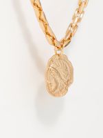 שרשרת חוליות עם תליון