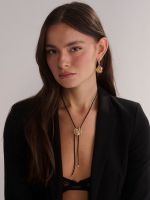 שרשרת חוט עם תליון