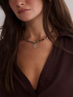 שרשרת חוליות עם תליון