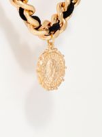 שרשרת חוליות עם תליון