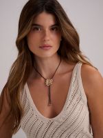 שרשרת חוט עם תליון