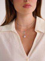 סט 3 שרשראות