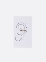 עגיל הליקס מפלדת אל-חלד