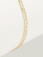 צמיד חוליות בציפוי זהב 14K