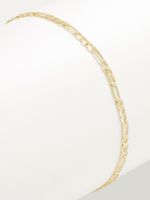 צמיד חוליות בציפוי זהב 14K