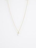 שרשרת מגן דוד בציפוי זהב 14K