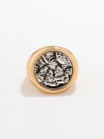 טבעת חותם מעוצבת