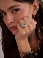 טבעת חותם מעוצבת