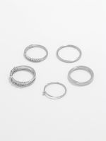 סט 5 טבעות
