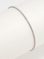 צמיד מסולסל כסף 925