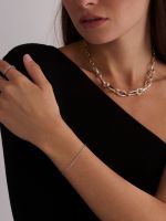 צמיד מסולסל כסף 925