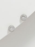 עגילי כסף 925 צמודים