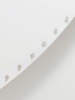 סט 3 עגילים צמודים מכסף 925