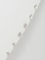 סט 3 עגילים צמודים מכסף 925