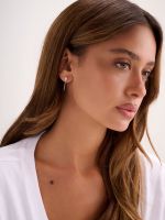 עגילי כסף 925 ארוכים