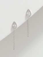 עגילי כסף 925 ארוכים