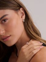 עגילי טיפה מכסף 925