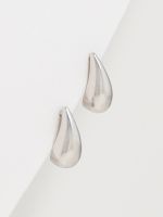 עגילי טיפה מכסף 925