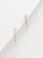 עגילים מרובעים מכסף 925