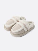 נעלי בית עם פרווה