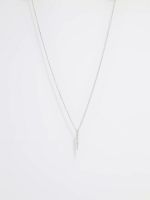 שרשרת חץ מעוטרת כסף 925