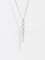 שרשרת חץ מעוטרת כסף 925
