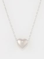 שרשרת עם תליון לב מכסף 925